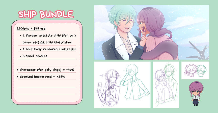 ship art bundle